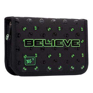 Пенал 1М 1 Вересня Yes HP-02 Belive б/н 533082