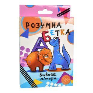 Игра настольная Strateg 30273 Умный алфавит развивающий (укр)