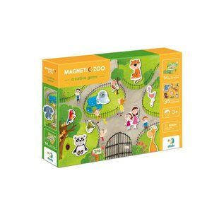 Игра настольная dodo Магнитный зоопарк 200207