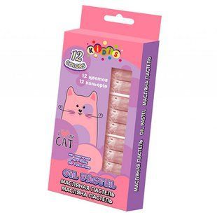 Пастель олійна Kidis 12кол. My Cat 12031