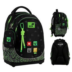 Рюкзак (ранец) школьный Kite мод 724 Education Pixel K26-724S-4 36*27*16см