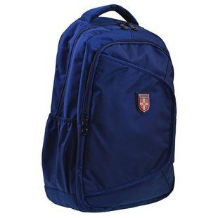 Рюкзак (ранец) школьный YES 557785 CA 189 Cambridge Кембридж 48*32*14см темно-синий