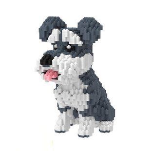 Конструктор 3D Blocks Beixi Песик, кор. 34*24,5*8,5см 2050 дет, BX-167