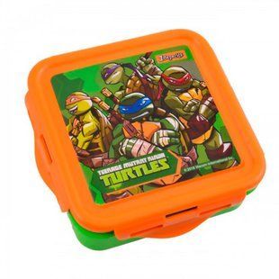 Школьный ланчбокс 1 Вересня 706875 TMNT, 380 мл