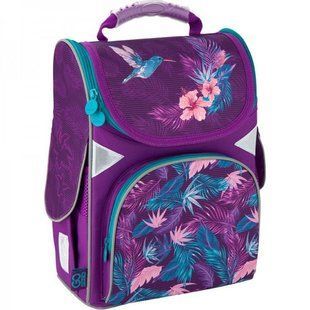 Рюкзак (ранец) школьный каркасный GoPack мод 5001 Education GO20-5001S-7 Colibri