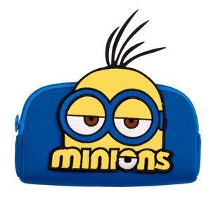 Пенал мягкий Yes TO-01 Minions 20*10*4см 533261