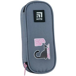 Пенал мягкий Kite мод 599 Fluff you K24-599-8