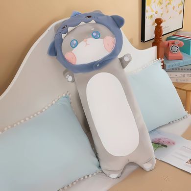 Игрушка мягкая подушка Кошечка со съемной шапочкой h-90см 755-90/2754