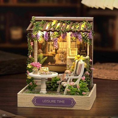 Конструктор Румбокс Ляльковий будинок Diy House CuteRoom QT-087 Leisure Time Вільна хвилинка