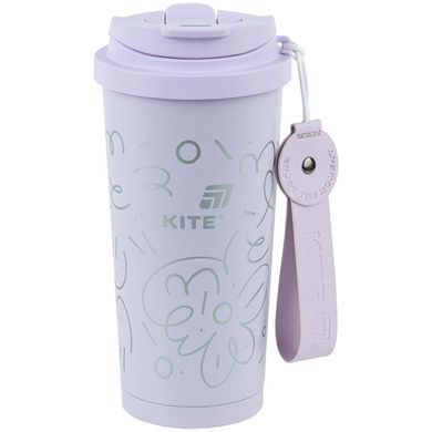 Термокружка Kite 550мл мод 1226 K25-1226, Сиреневый