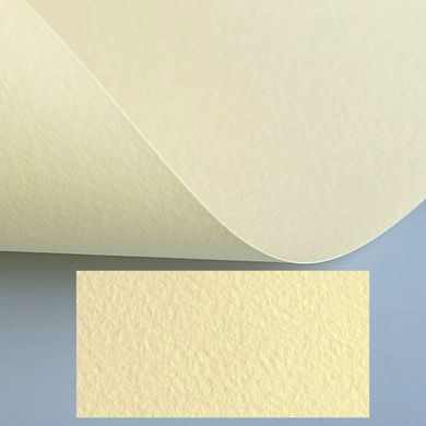 Папір для пастелі Tiziano A4, 21x29,7 см №02 crema, 160 г/м2, кремовий, середнє зерно, Fabriano