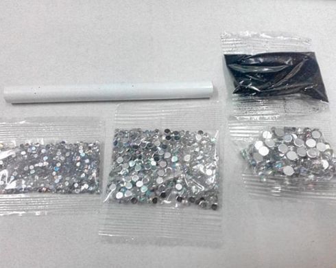 Набор для творчества DankoToys DT DAR-01-05 Diamond Art Картина со стразами Конь