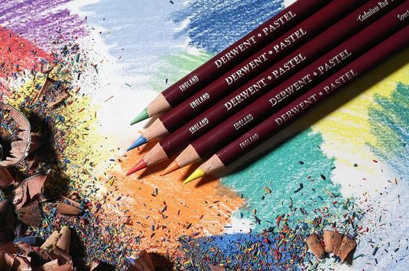 Олівець пастельний Pastel (P020), Жовтий цинк, Derwent