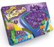 Ігровий пісок (кінетичний) DankoToys KidSand 4кол по 400гр + 10 формочек і пісочниця KS-02-01