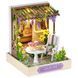 Конструктор Румбокс Ляльковий будинок Diy House CuteRoom QT-087 Leisure Time Вільна хвилинка