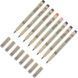 Ручка капиллярная PIGMA Micron PN (линия 0.4-0.5мм) Sakura XSDKPN***, Красный