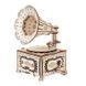 Модель 3D дерев'янна сборна механічна EVA Eco-Wood-Art GRAMOPHONE 000907