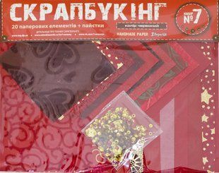 Набор для скрапбукинга 1 Вересня №7 951124