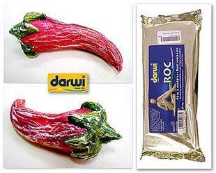 Самозатвердевающая масса DARWI-ROC 1кг. Мрамор DR-0831000000