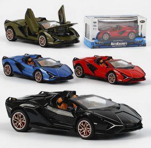Модель машини колекційна 1:32, колір асорті, Авто Експерт 65003