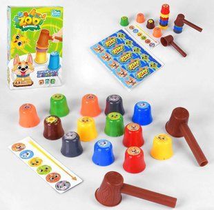 Игра настольная 4FUN Game Club Zoo компания 59540