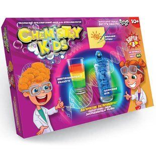 Набор для творчества DankoToys DT CHK-02-04 набор опытов по Химии Chemistry Kids эконом
