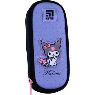 Пенал мягкий Kite мод 599 Kuromi HK24-599-2