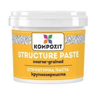 Паста структурна Art Kompozit 300мл Біла крупнозерниста 521811