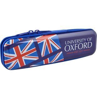 Пенал металевий 1 Вересня Yes на блискавці б/н 532264 MP-01 Oxford