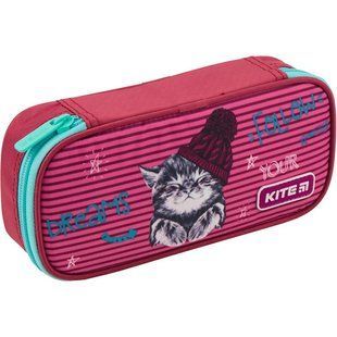 Пенал мягкий тубус Kite мод 662 Fluffy Animals K19-662-3