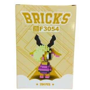 Конструктор 3D Blocks Bricks Зоотрополіс, кор. 11,2*7,7*4см 204 деталі F3054