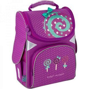 Рюкзак (ранец) школьный каркасный GoPack мод 5001 Education GO20-5001S-8 Lollipop