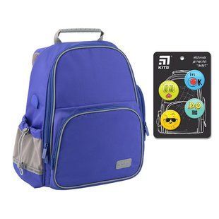 Рюкзак (ранець) м'який Kite мод 720 Smart синій K19-720S-2