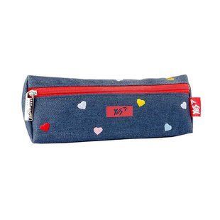 Косметичка-пенал 1Вересня Yes UN-01 Hearts 20*6*7см 532926