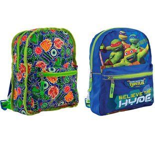 Рюкзак (ранец) дошкольный Yes мини двухсторонний 556853 Tmnt K-32 31*23*11см