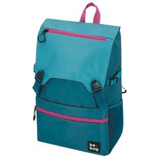 Рюкзак (ранець) м'який Herlitz Be.Bag Be.Smart 50028771 Petrol 28*43*13см