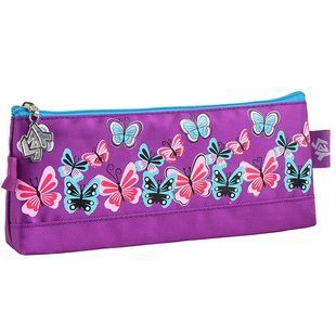 Пенал мягкий 1 Вересня Yes Butterfly purple 20*8*3см 531820