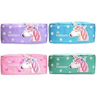 Пенал Josef Otten 20*9*4,5см, Unicorn микс №4531