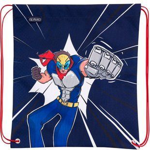 Сумка для взуття Herlitz Super Hero 50021314S