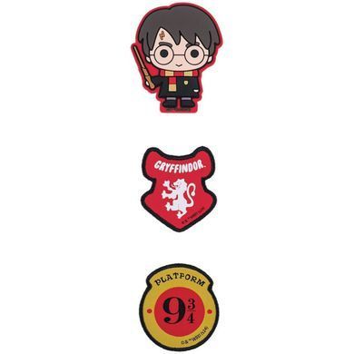 Патч - Нашивка на ліпучці Kite набір 3шт Harry Potter HP24-3012-2