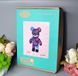 Конструктор 3D Magic Blocks Ведмідь Bearbrick 3031 деталь, кор. 33*24,5*6,5см №9072