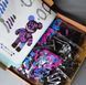 Конструктор 3D Magic Blocks Ведмідь Bearbrick 3031 деталь, кор. 33*24,5*6,5см №9072