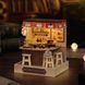 Конструктор Румбокс Ляльковий будинок Diy House CuteRoom QT-088 Revolving Food House Суши-бар