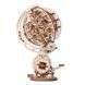 Деревянная сборная механическая 3D модель EVA Eco-Wood-Art KINETIC GLOBE 000723