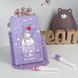 Подставка для книг металлическая Kite мод 392 Kuromi HK25-392-2