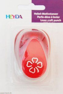 Дырокол фигурный Heyda 1,5см 3D Квітка 203687457