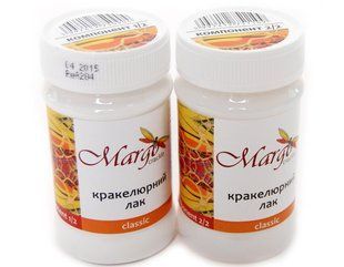 Кракелюр двокомпонентний Margo Набір Classic 100мл 67005115