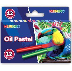 Пастель масляная Mungyo 12цв. Mini MOPS-12