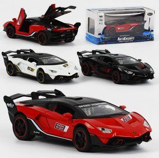 Модель машини колекційна 1:32, колір асорті, Авто Експерт 72009