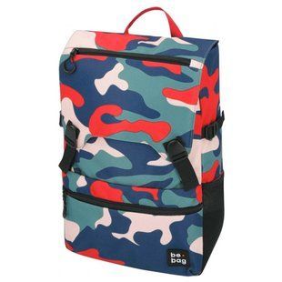 Рюкзак (ранець) м'який Herlitz Be.Bag Be.Smart 50028788 Camouflage Fun 28*43*13см